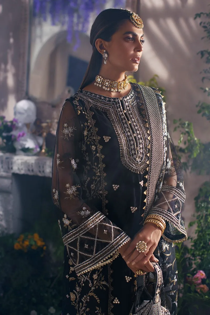 ONYX | Mahgul The Empress's Dream Wedding Collection 2021 | Unstitched Embroidered Net Suits
