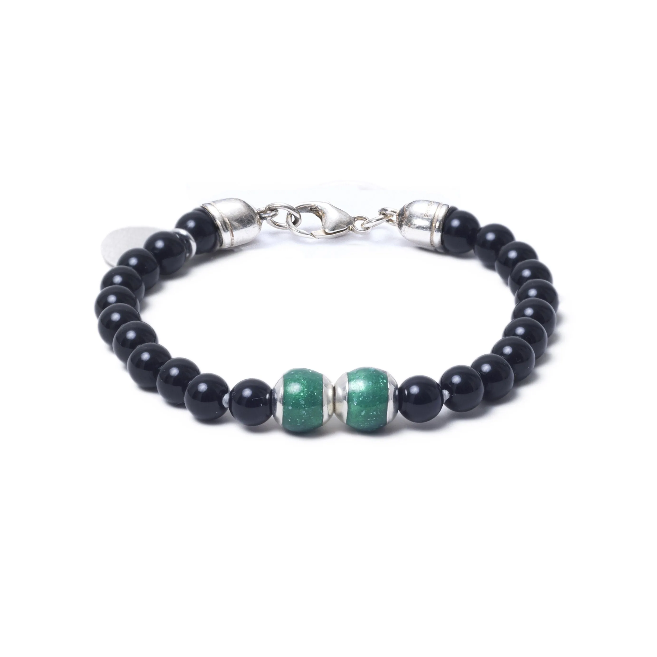 Onyx, Two Everence Beads