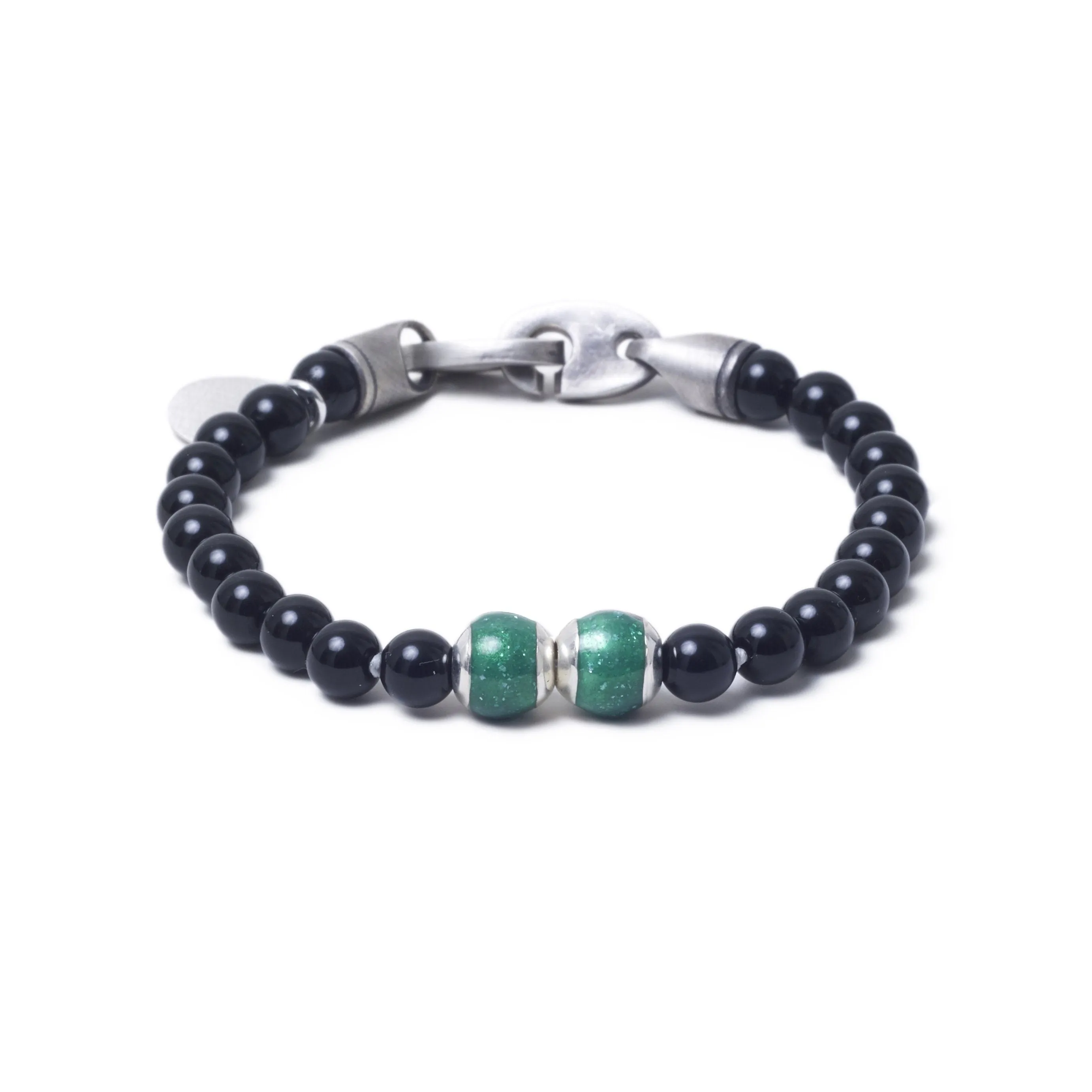Onyx, Two Everence Beads