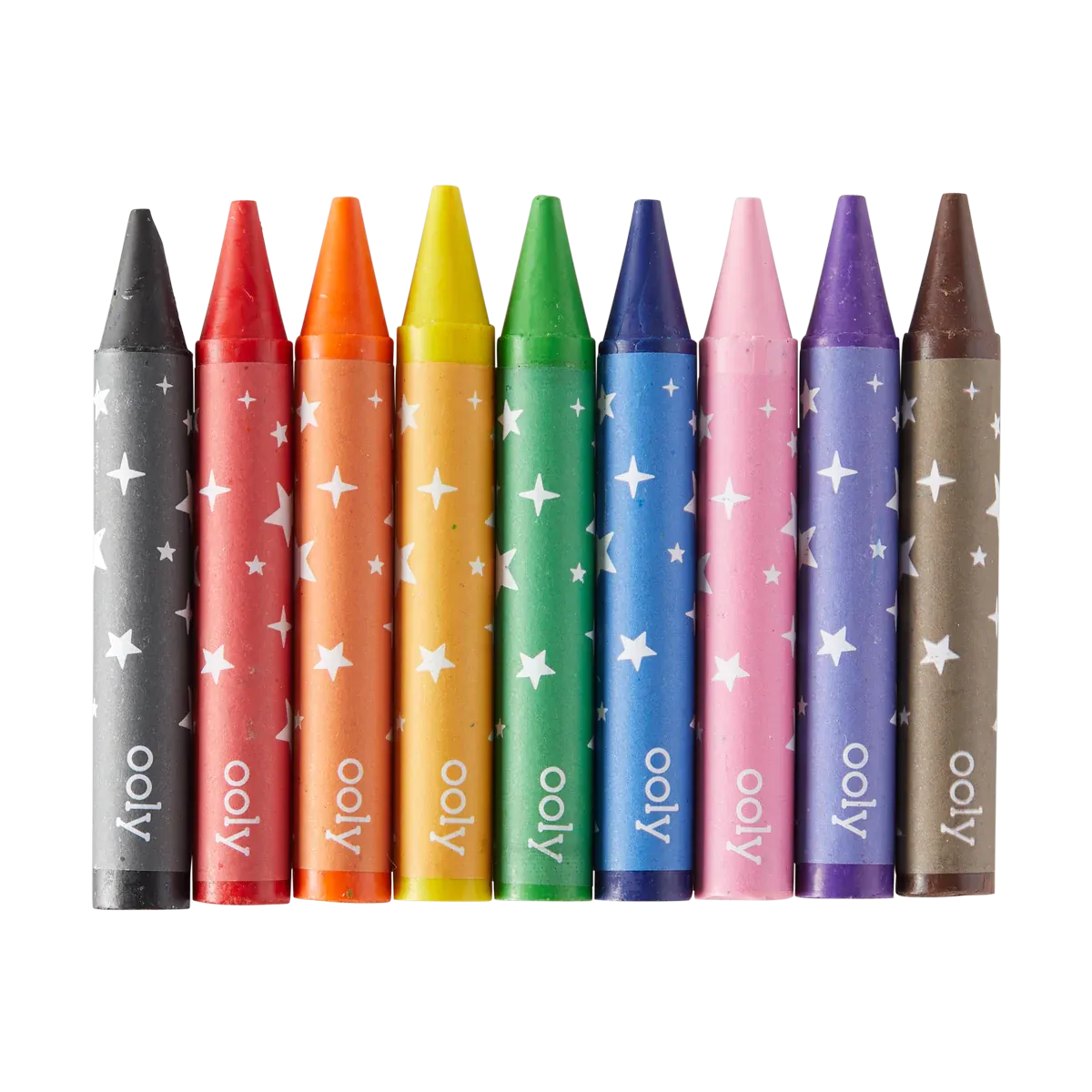 Ooly Carry Along Coloring Book Set - Sea Life - Set of 9 Crayons