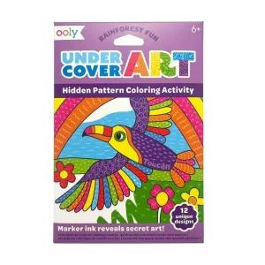 Ooly Undercover Art – Rainforest