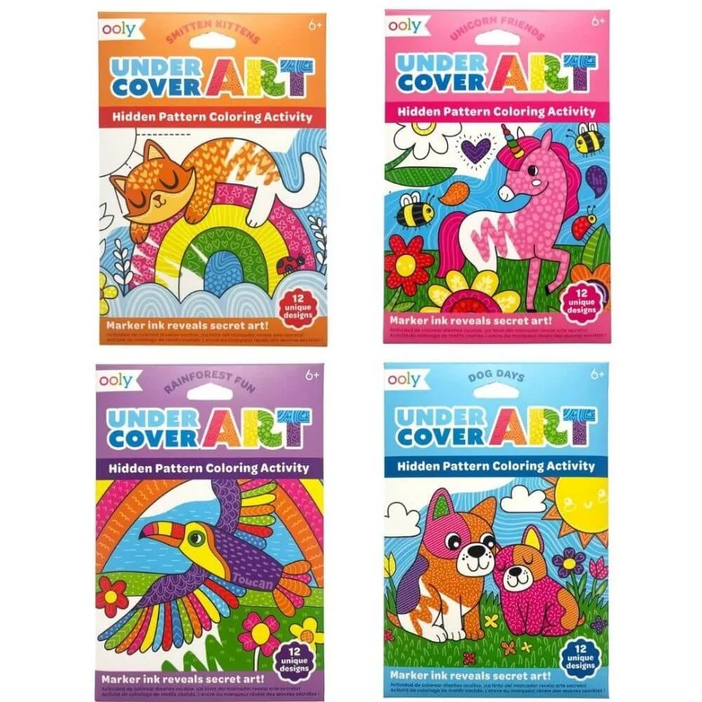Ooly Undercover Art – Rainforest