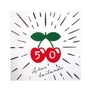 Pacha Ibiza Sticker Cut out Cherries 2017
