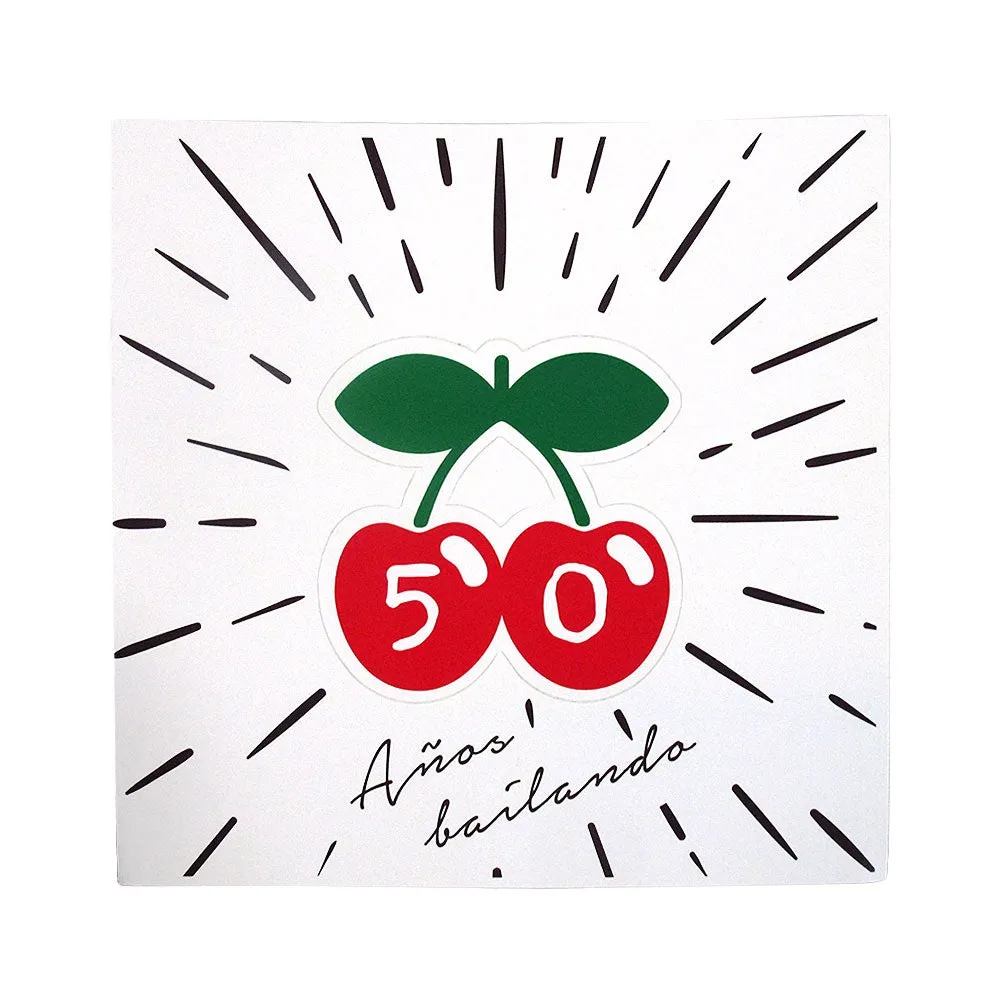 Pacha Ibiza Sticker Cut out Cherries 2017
