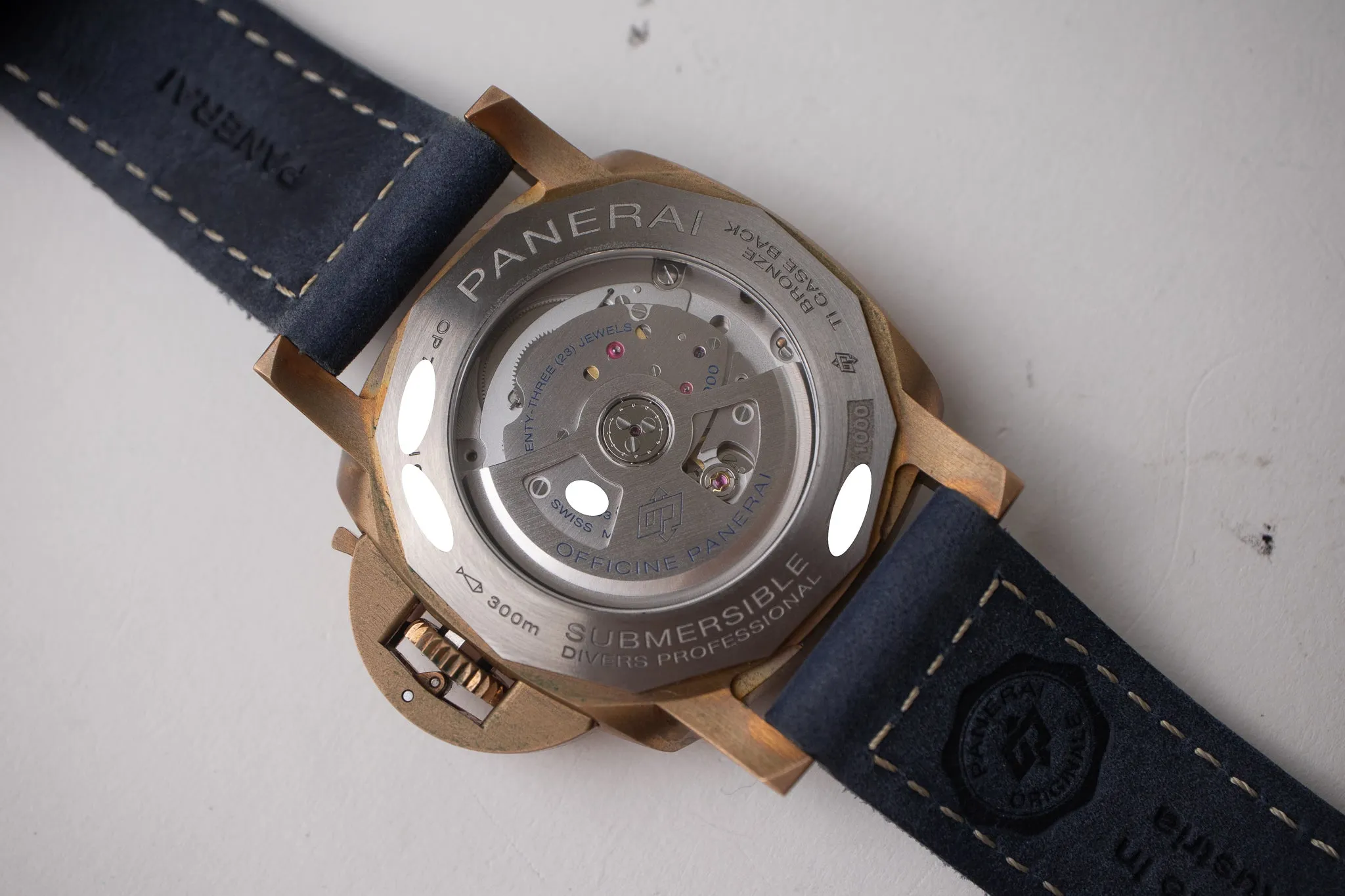 Panerai Submersible Bronzo Blu Abisso