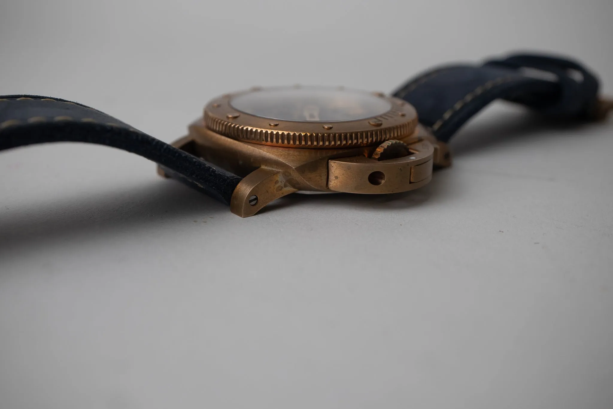 Panerai Submersible Bronzo Blu Abisso