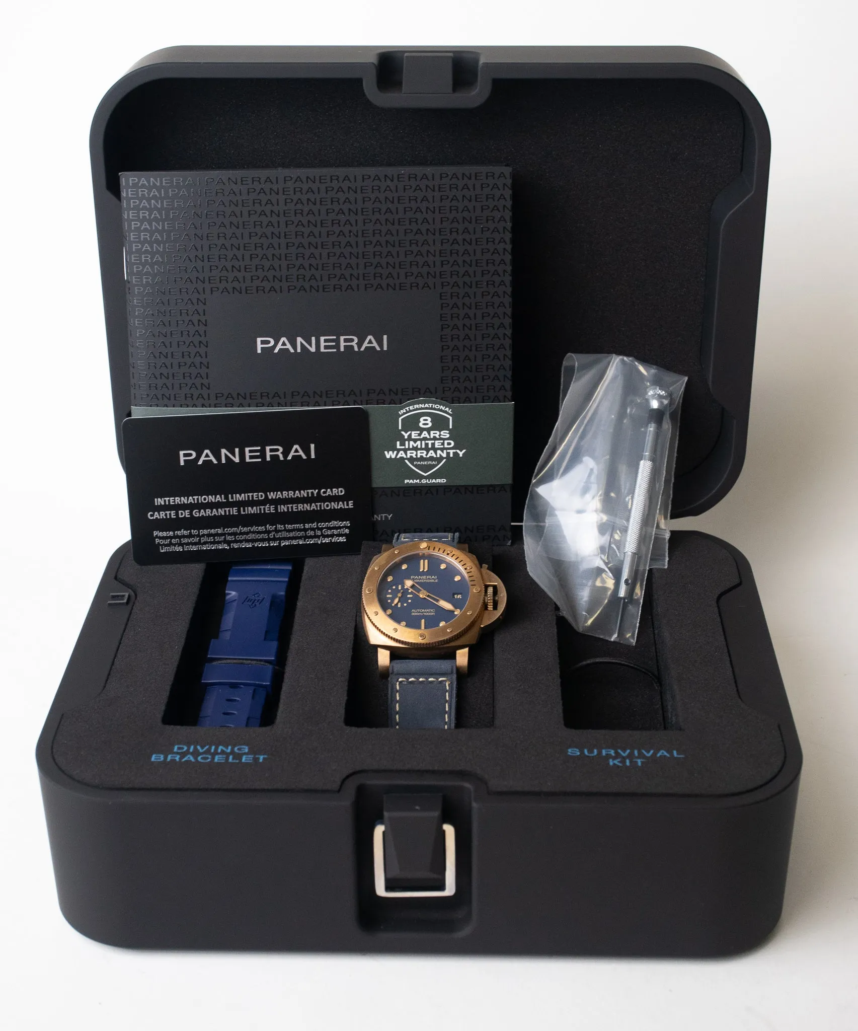 Panerai Submersible Bronzo Blu Abisso