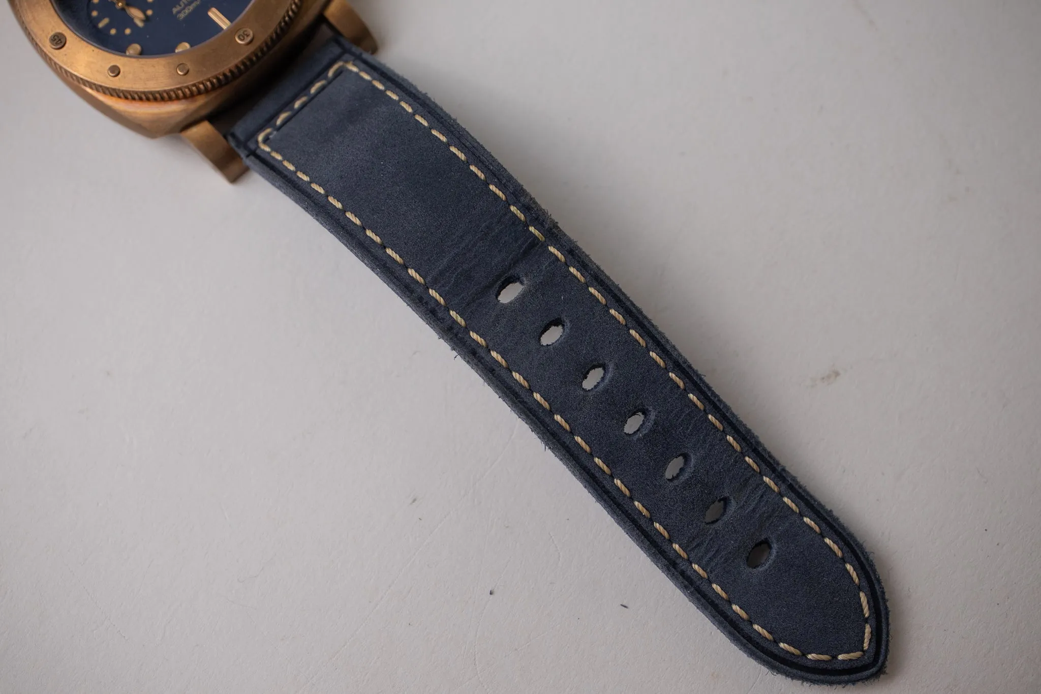 Panerai Submersible Bronzo Blu Abisso