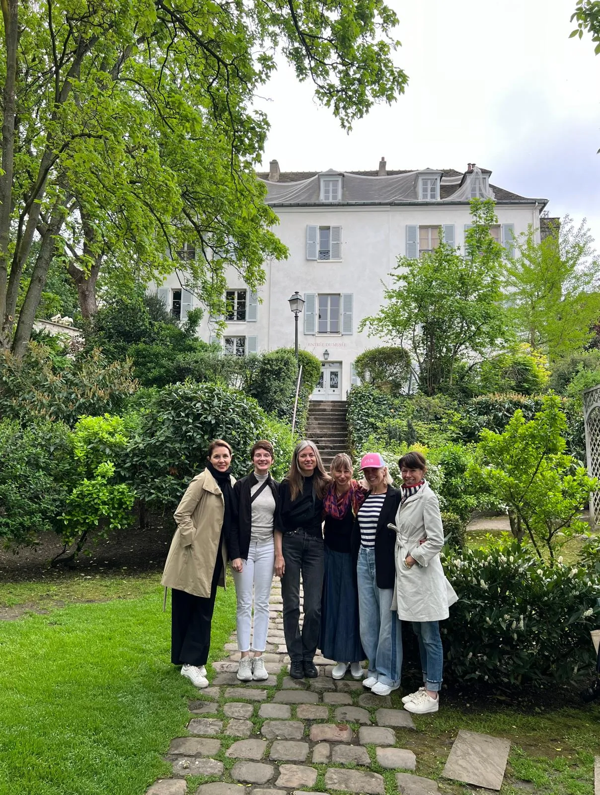 Paris Creative Retreat March 26-31st, 2025