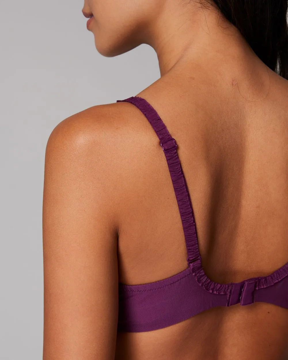Parisian Allure Unlined Plunge Bra