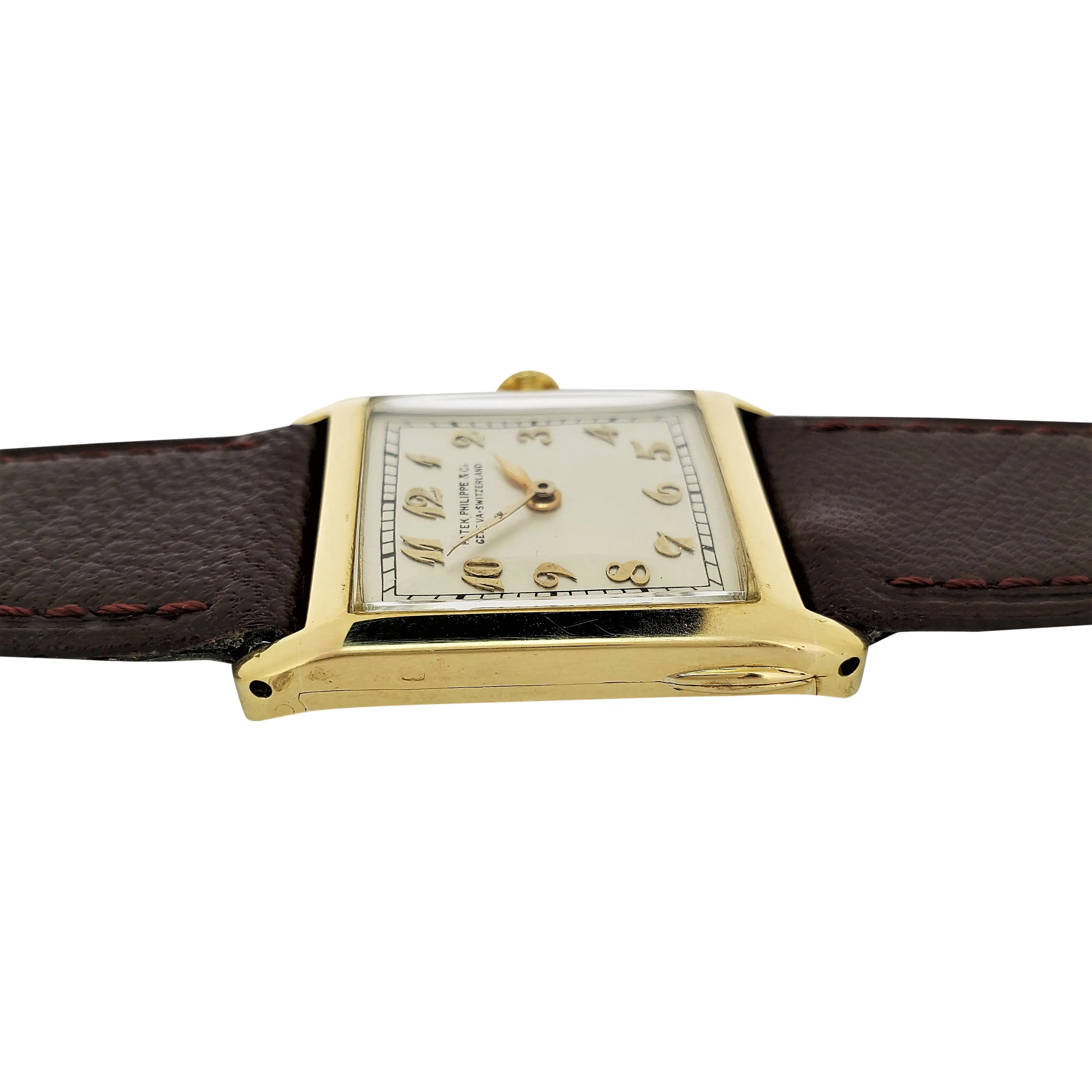 Patek Philippe Anitque Vintage Early Art Deco Watch With Breguet Dial Circa 1912