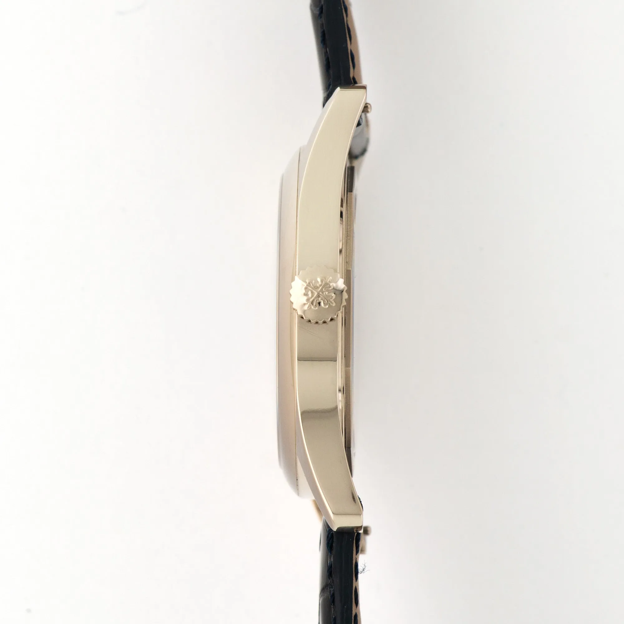 Patek Philippe White Gold Calatrava Automatic Watch Ref. 6000