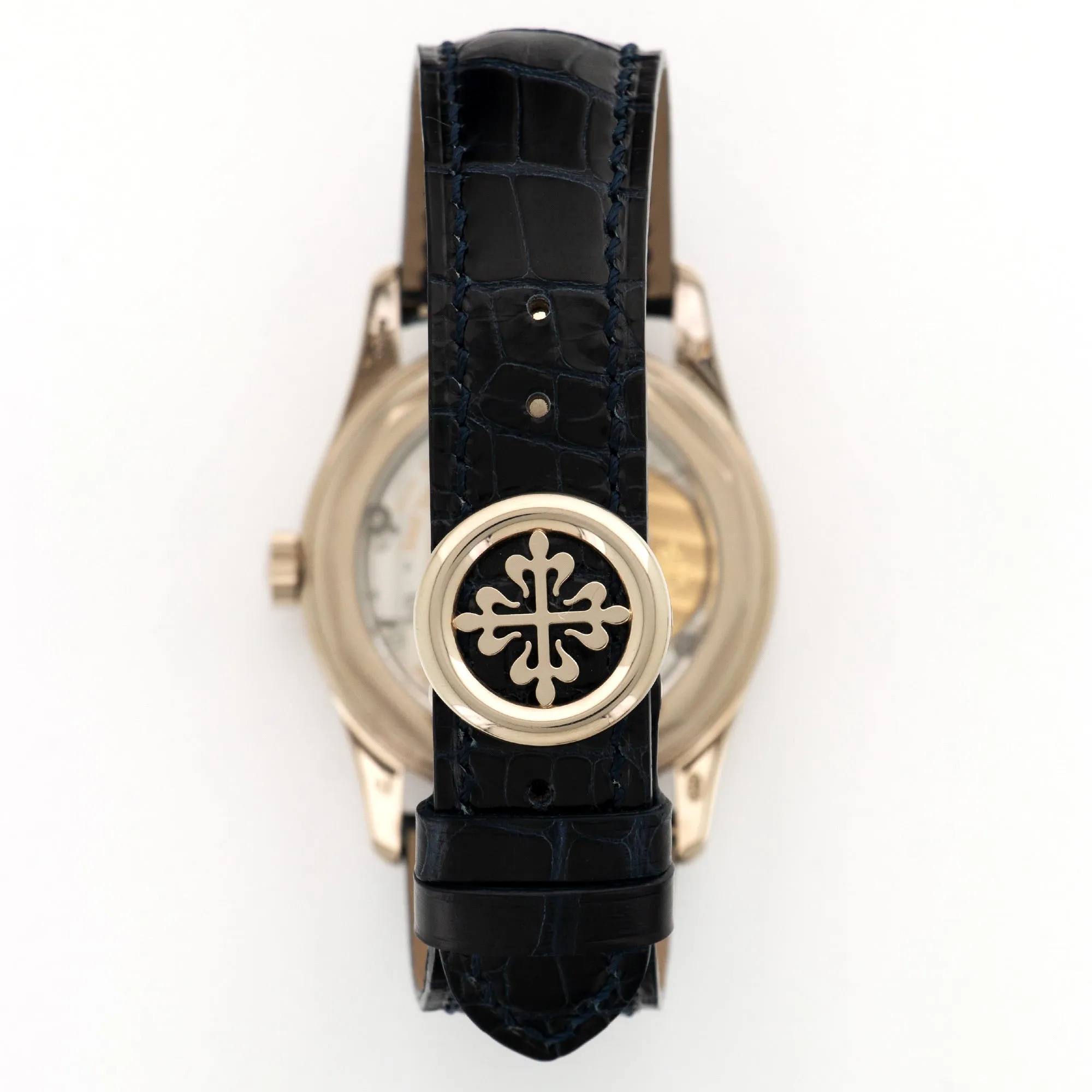 Patek Philippe White Gold Calatrava Automatic Watch Ref. 6000