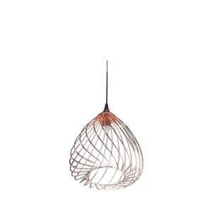 Pendant Mesh Rose Gold ELR1011RG