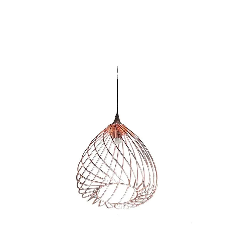 Pendant Mesh Rose Gold ELR1011RG