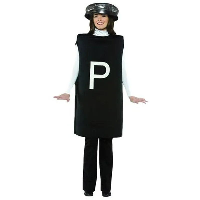 Pepper Adult Costume
