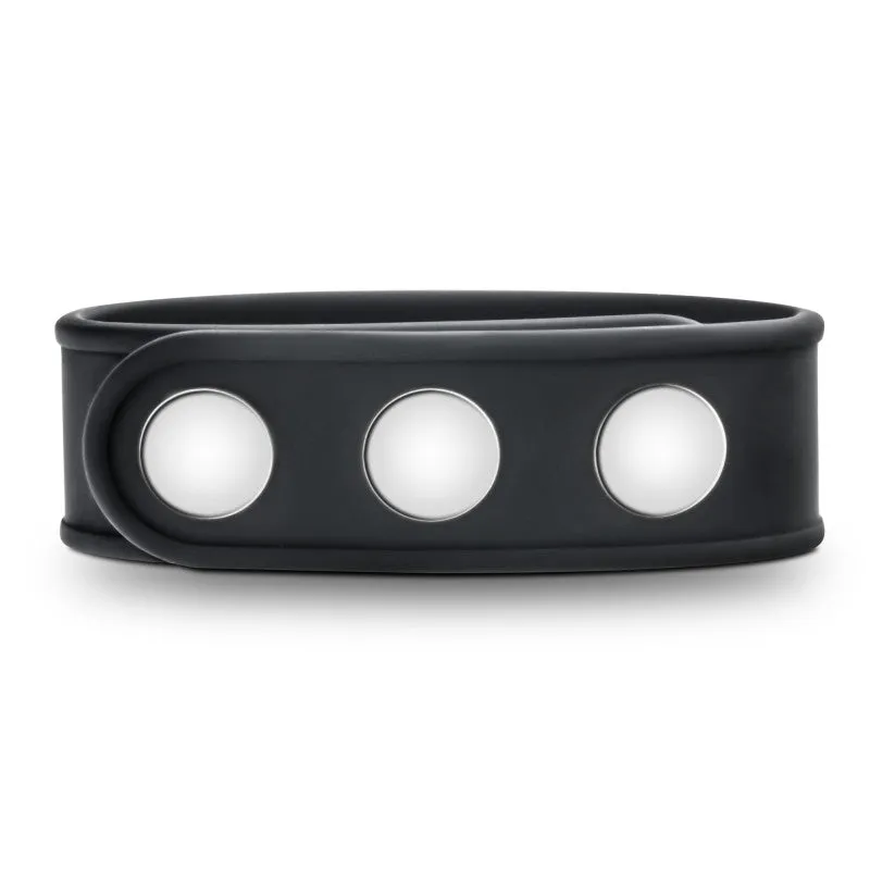 Performance - Vs5 - Silicone 3 - Snap  Strap - Black