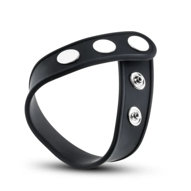 Performance - Vs5 - Silicone 3 - Snap  Strap - Black