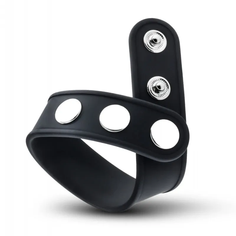 Performance - Vs5 - Silicone 3 - Snap  Strap - Black