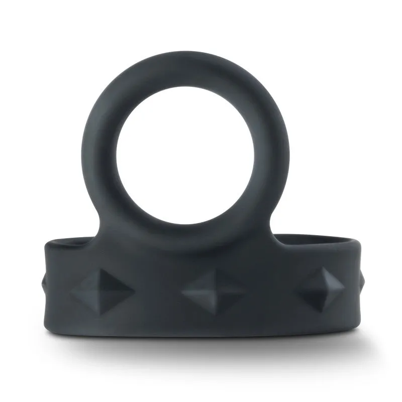 Performance - Vs6 - Silicone C & Ball Strap - Black