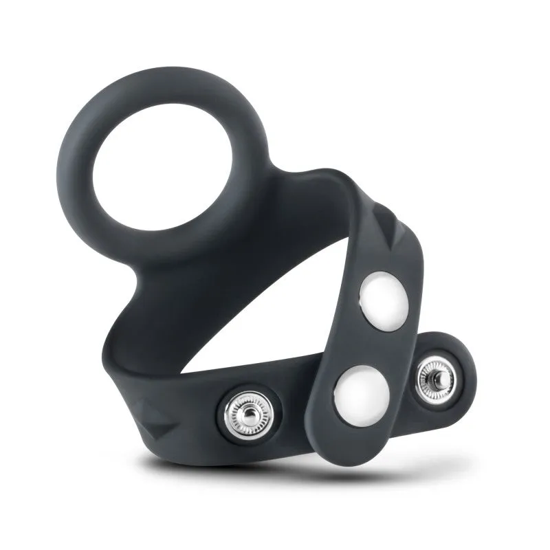 Performance - Vs6 - Silicone C & Ball Strap - Black