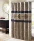 Perry Embroidered Shower Curtain