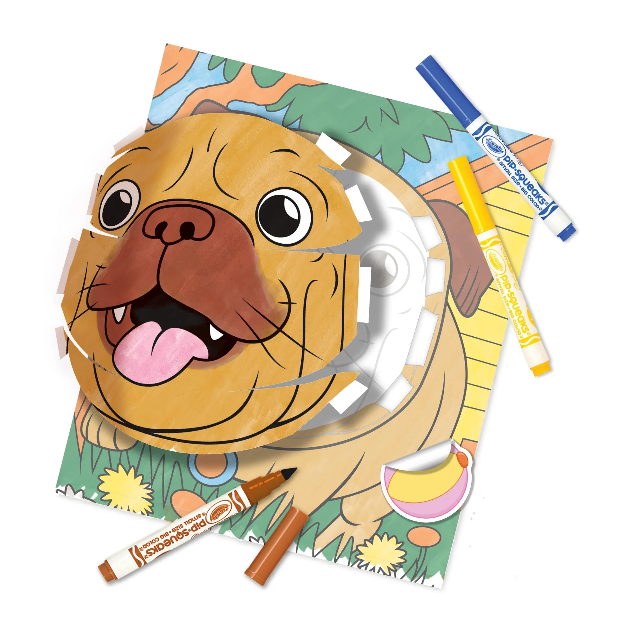 Pets, POPs Colour & Activity Box Kit
