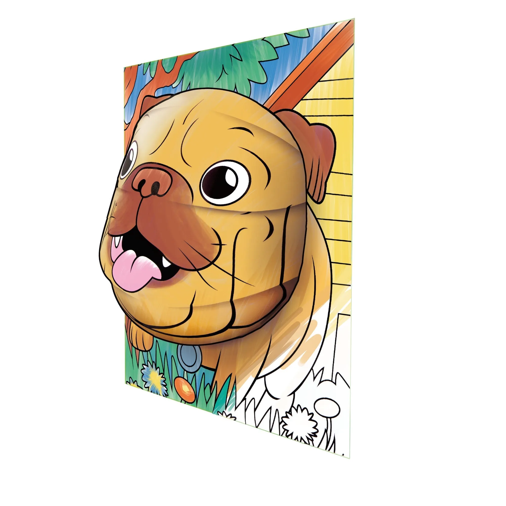 Pets, POPs Colour & Activity Box Kit
