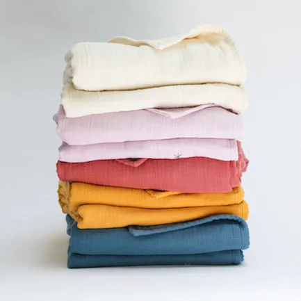 Pigment Throw - Golden Mustard
