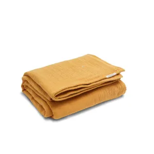 Pigment Throw - Golden Mustard
