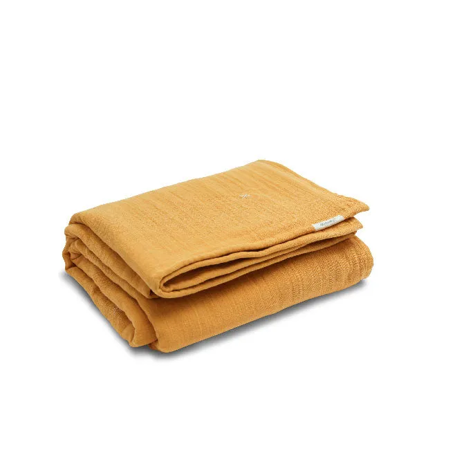 Pigment Throw - Golden Mustard