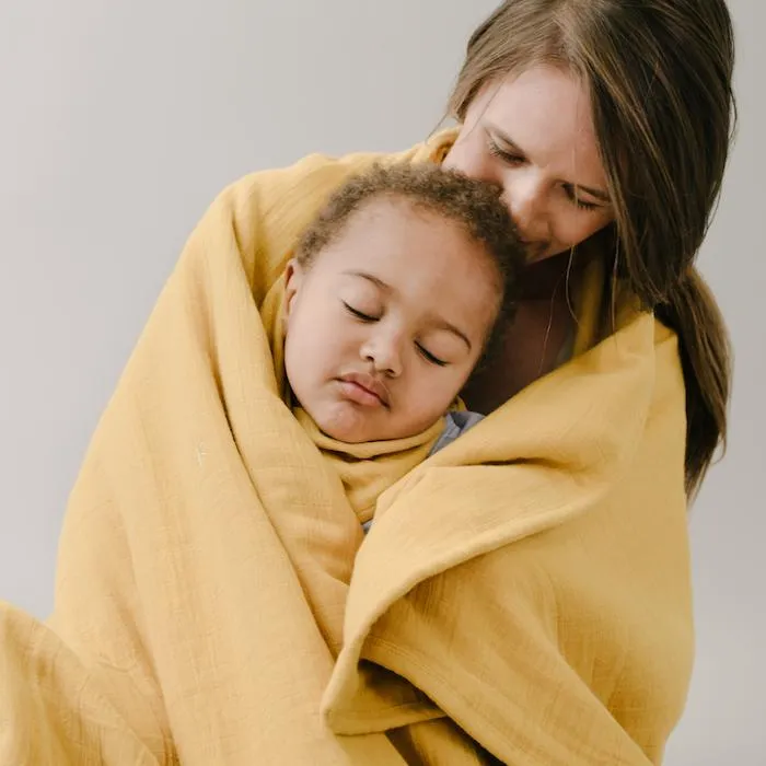 Pigment Throw - Golden Mustard