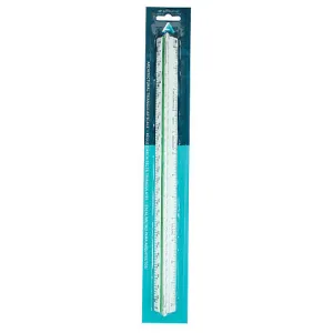 Plastic 12" Triangular Scale, Architecture