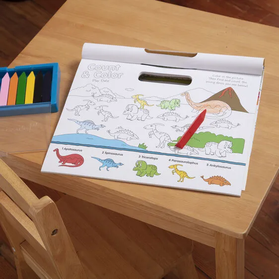 Play, Draw, Create - Dinosaurs
