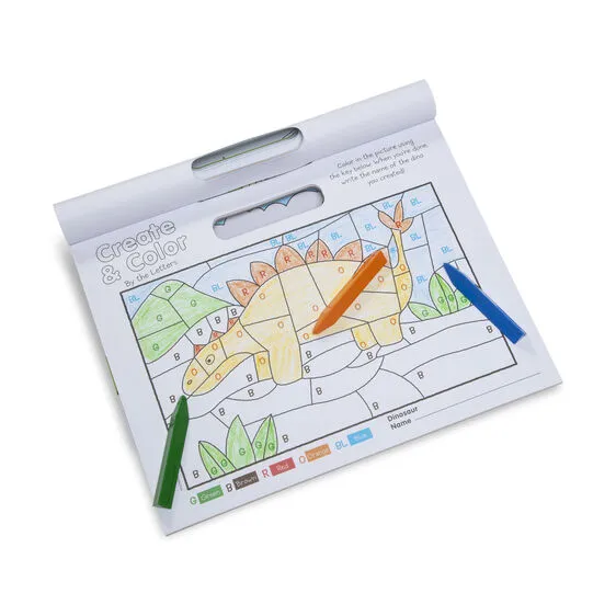 Play, Draw, Create - Dinosaurs