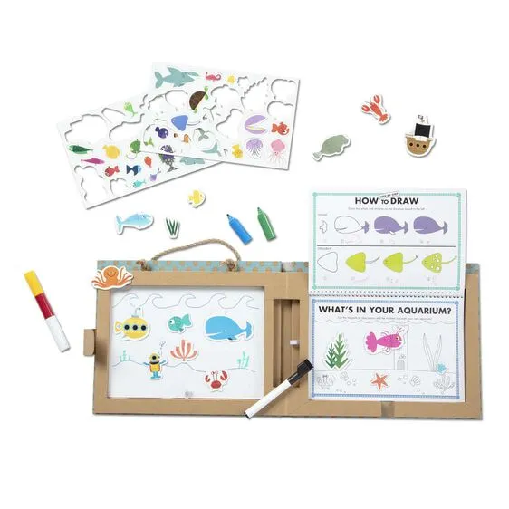 Play-Draw-Create Ocean