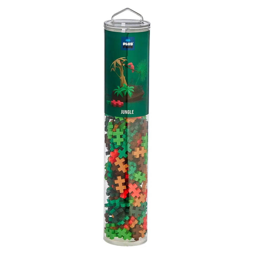 Plus Plus Mini Tube 240-Piece (Jungle Mix)