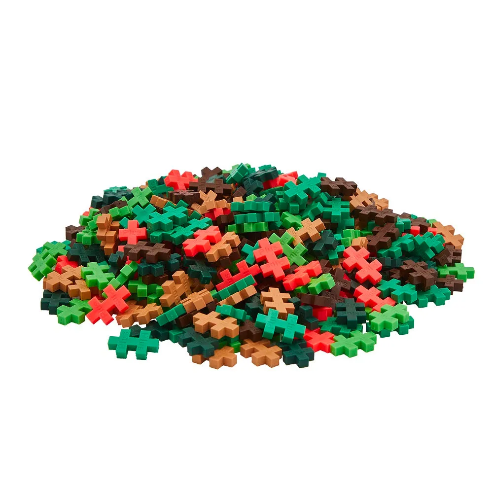 Plus Plus Mini Tube 240-Piece (Jungle Mix)