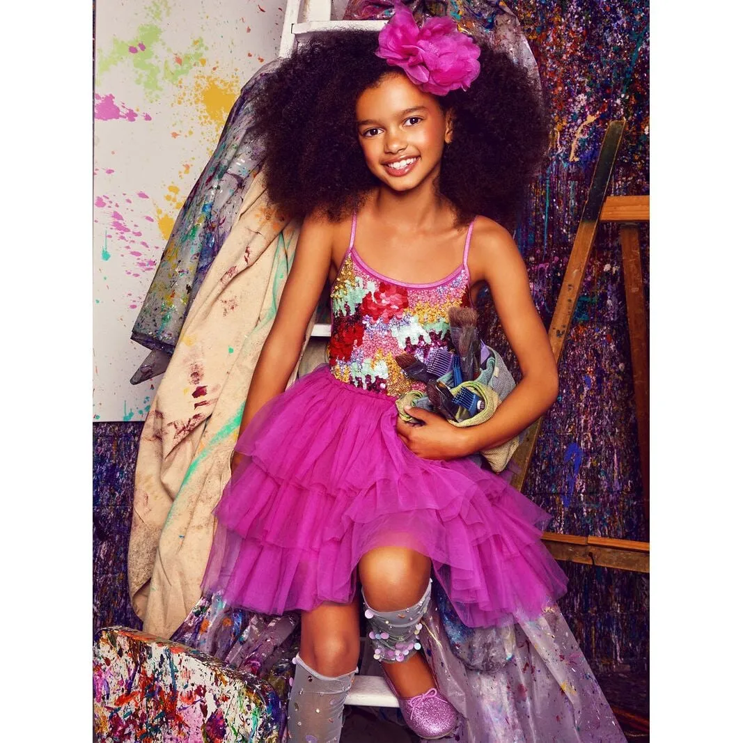 Pop Art Tutu Dress