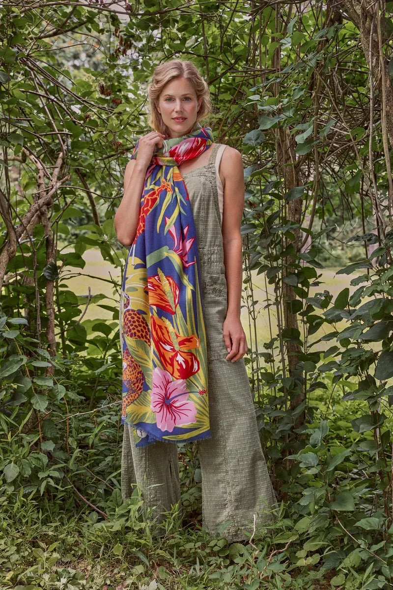 Powder Deco Jungle Scarf