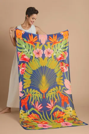 Powder Deco Jungle Scarf