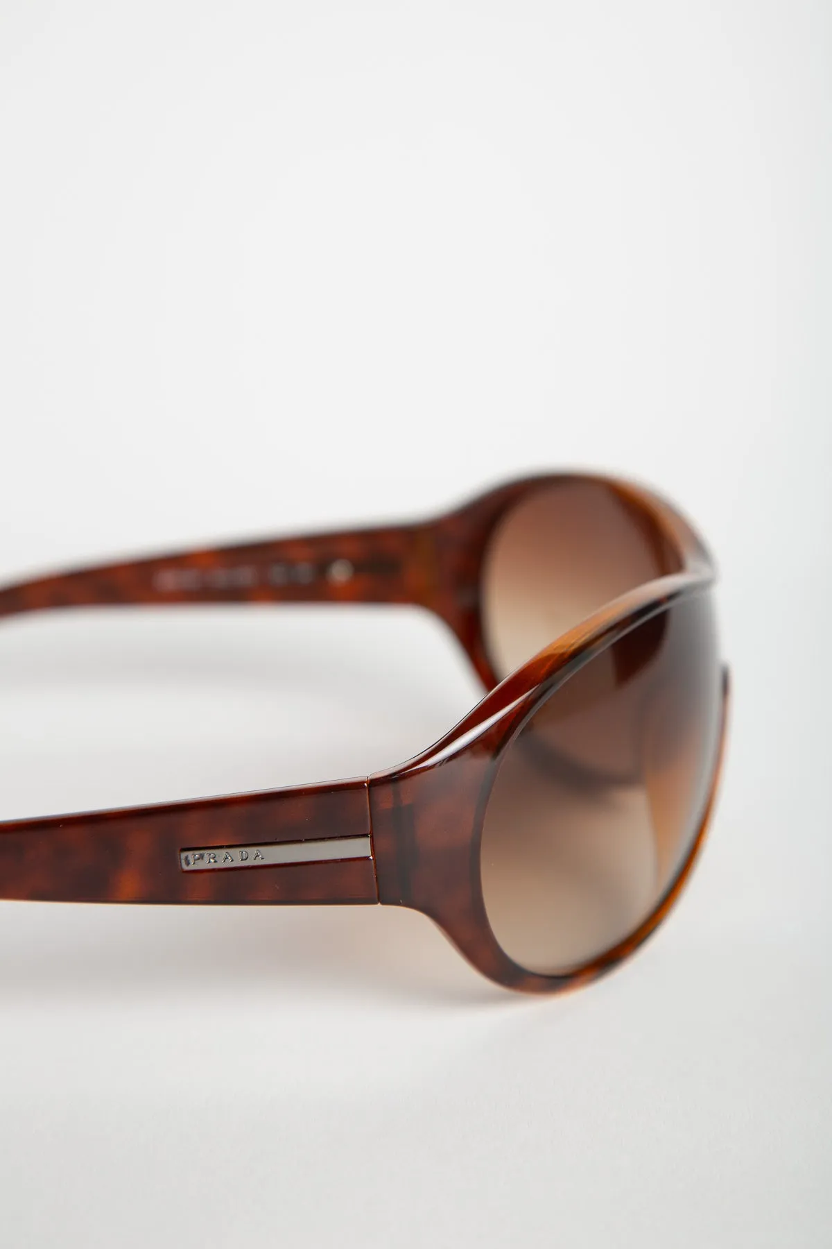PRADA | 2000'S OVERSIZED SPR19 H SUNGLASSES