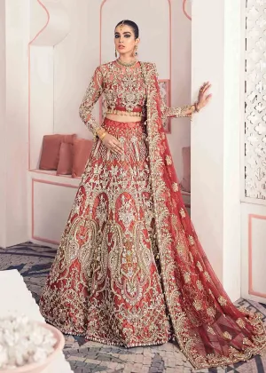 Premium Pakistani Adorn Bridal Lehenga UK #BN194