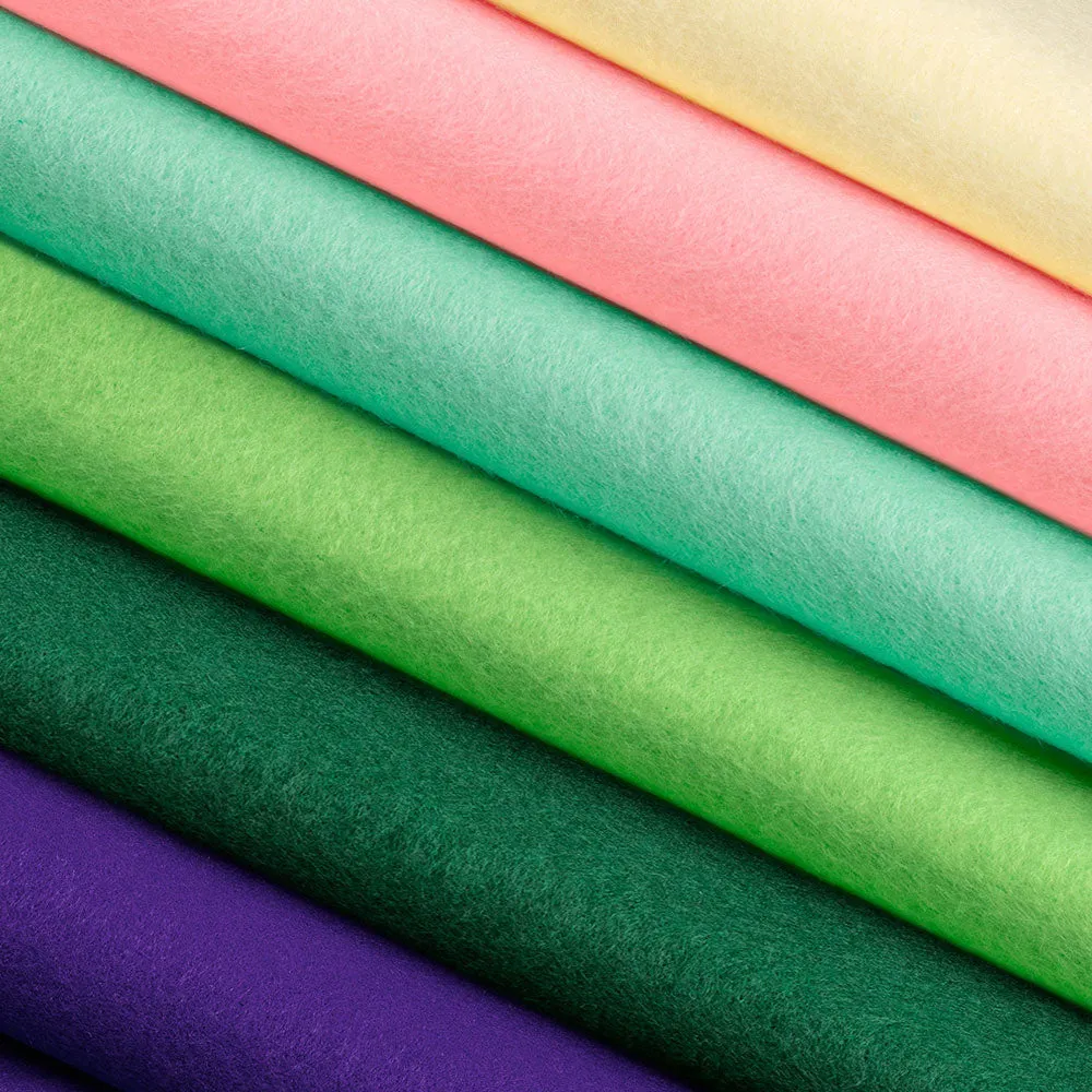 Premium Wool Blend Craft Felt Sheets - Value Packs