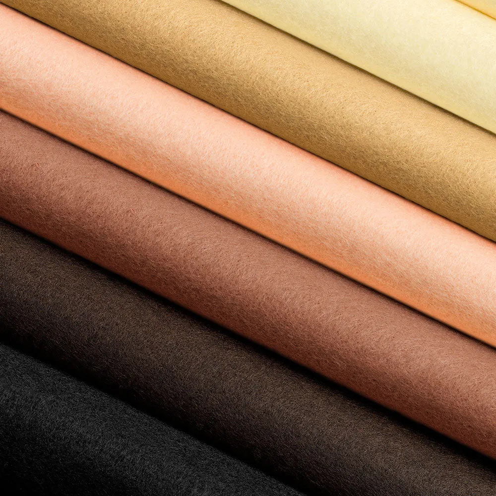Premium Wool Blend Craft Felt Sheets - Value Packs