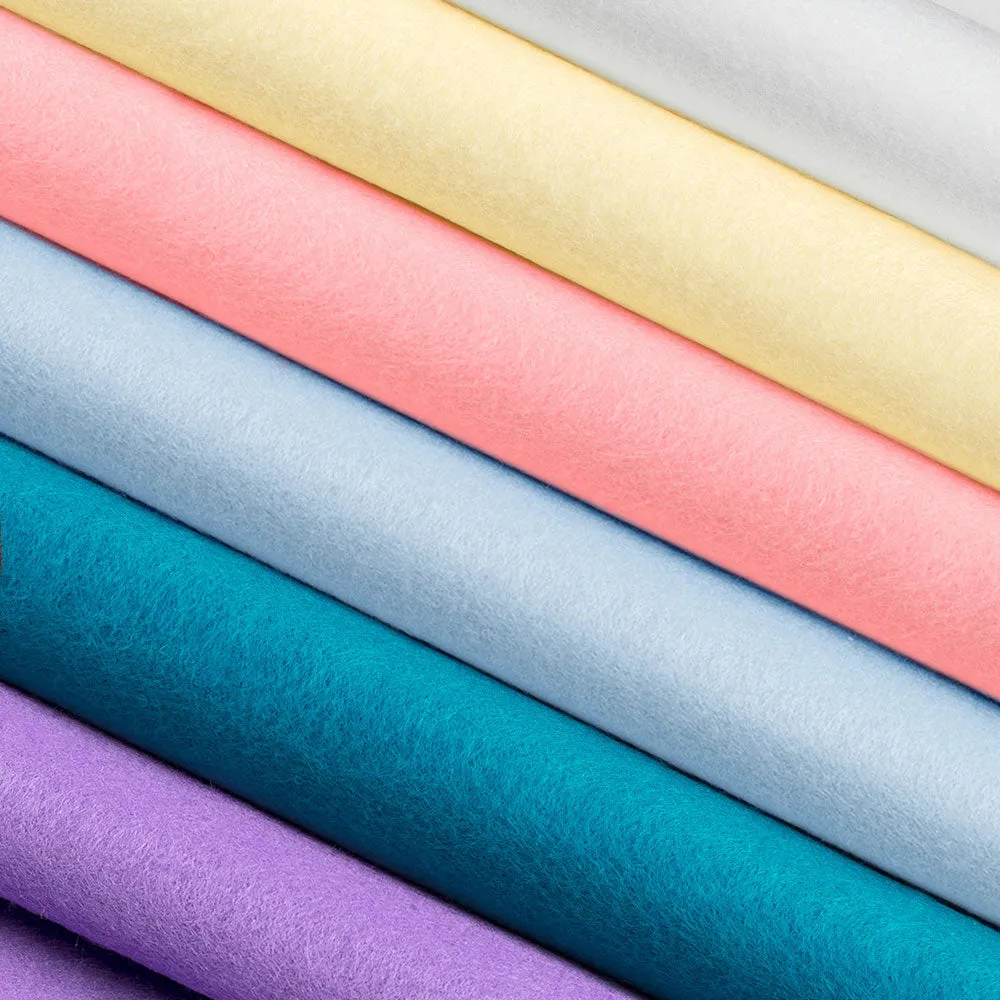 Premium Wool Blend Craft Felt Sheets - Value Packs