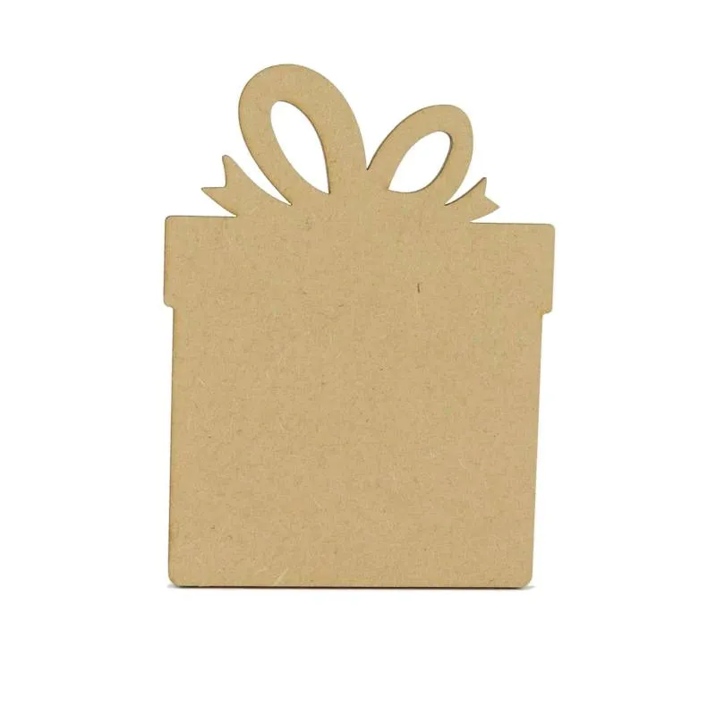 Presents - wooden craft blank - 4mm plywood