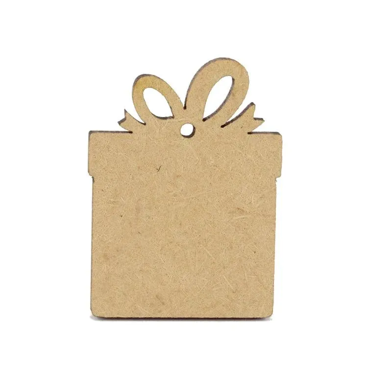 Presents - wooden craft blank - 4mm plywood