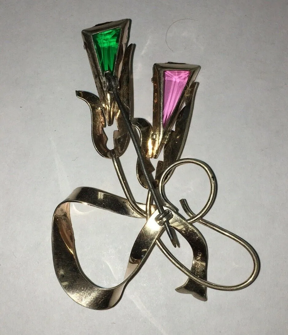 Pretty Floral Brooch