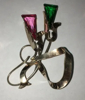 Pretty Floral Brooch